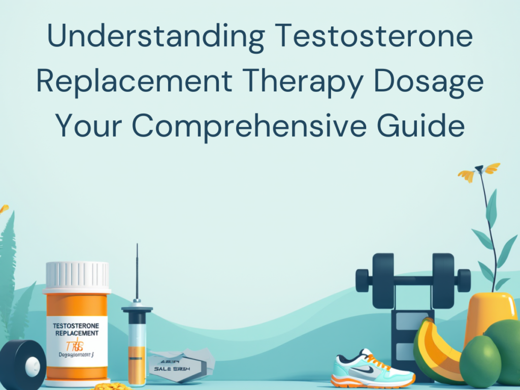 Testosterone Replacement Therapy Dosage